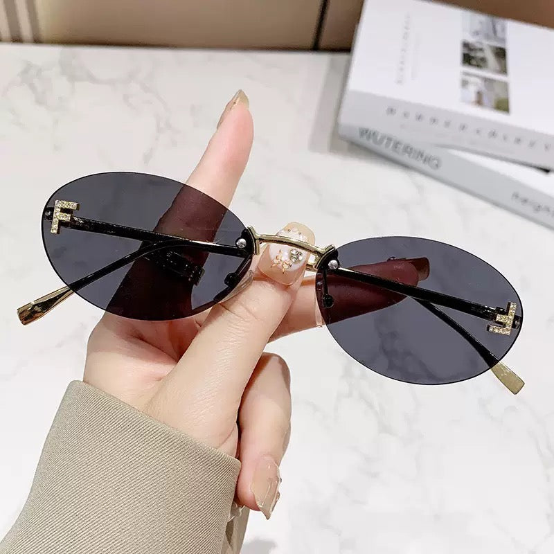 Fendi copy B sunglasses