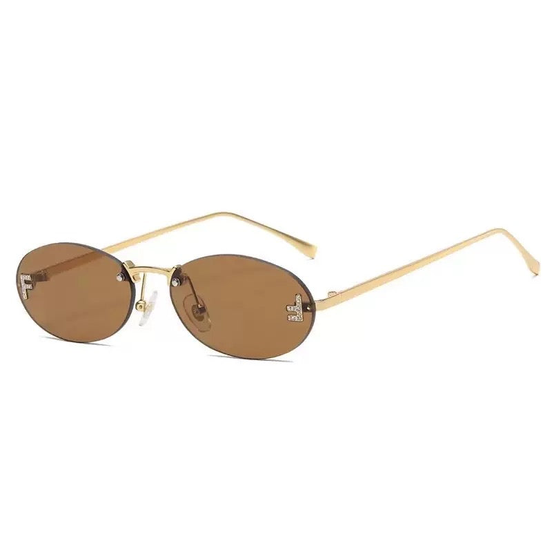 Fendi copy B sunglasses