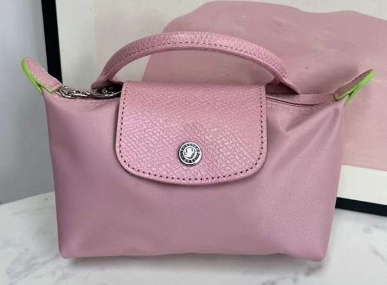 Mini Longchamp copy a with strap