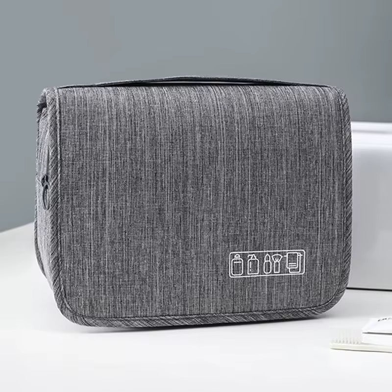 Travel makeup and cosmetics bag