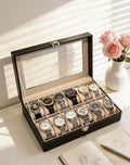 Watches box organizer 6 and 12 slots