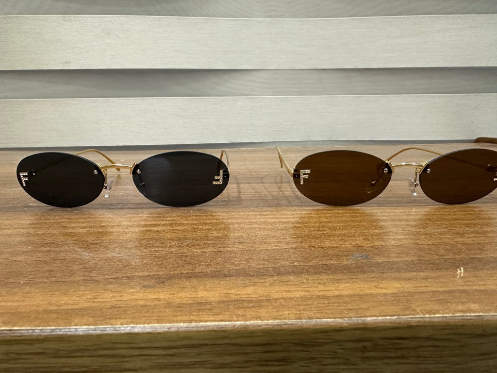 Fendi copy B sunglasses
