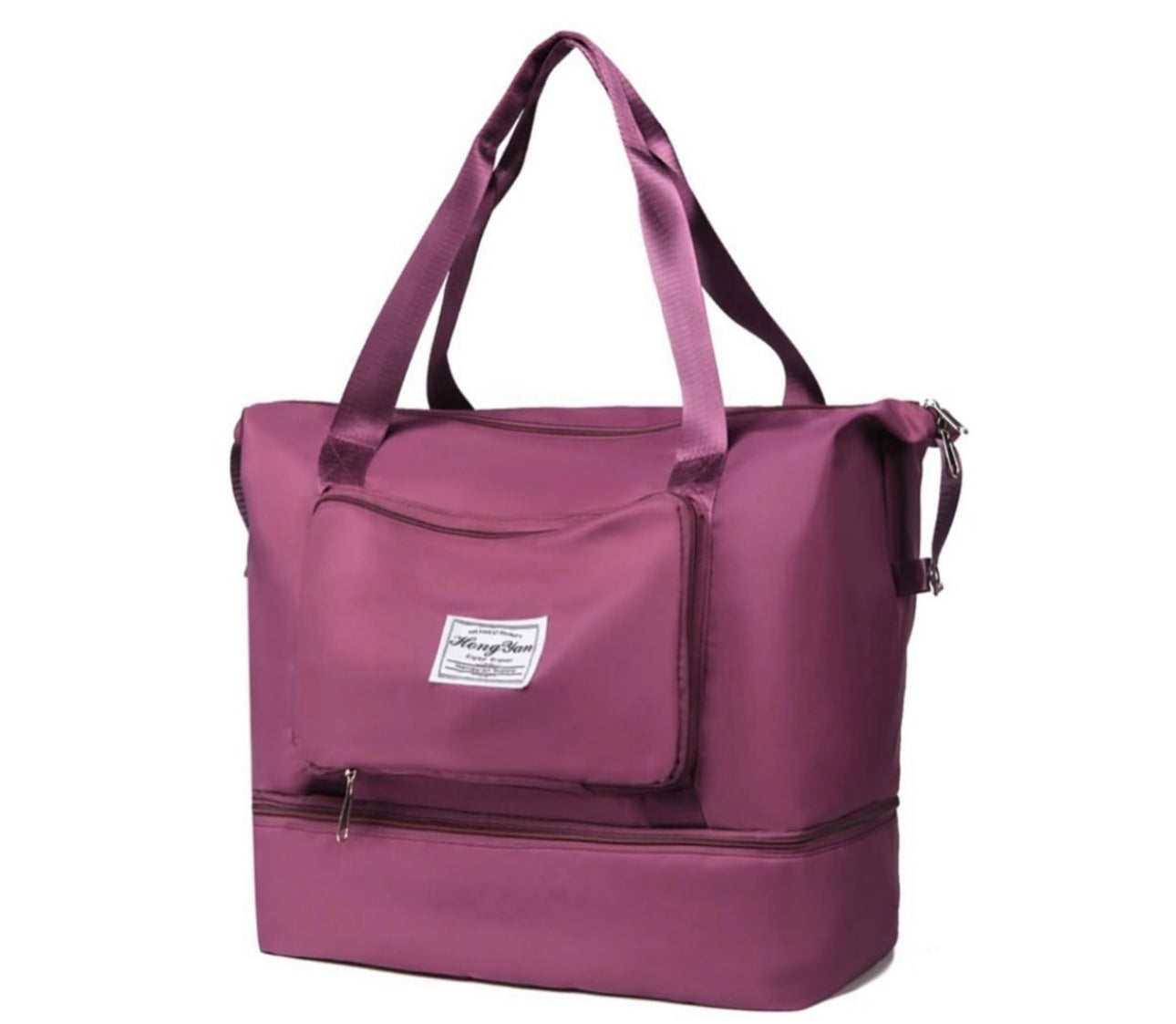 Large capacity tote storage bag