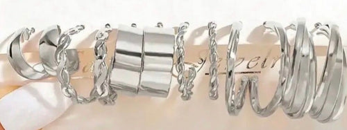 18 pair earrings set