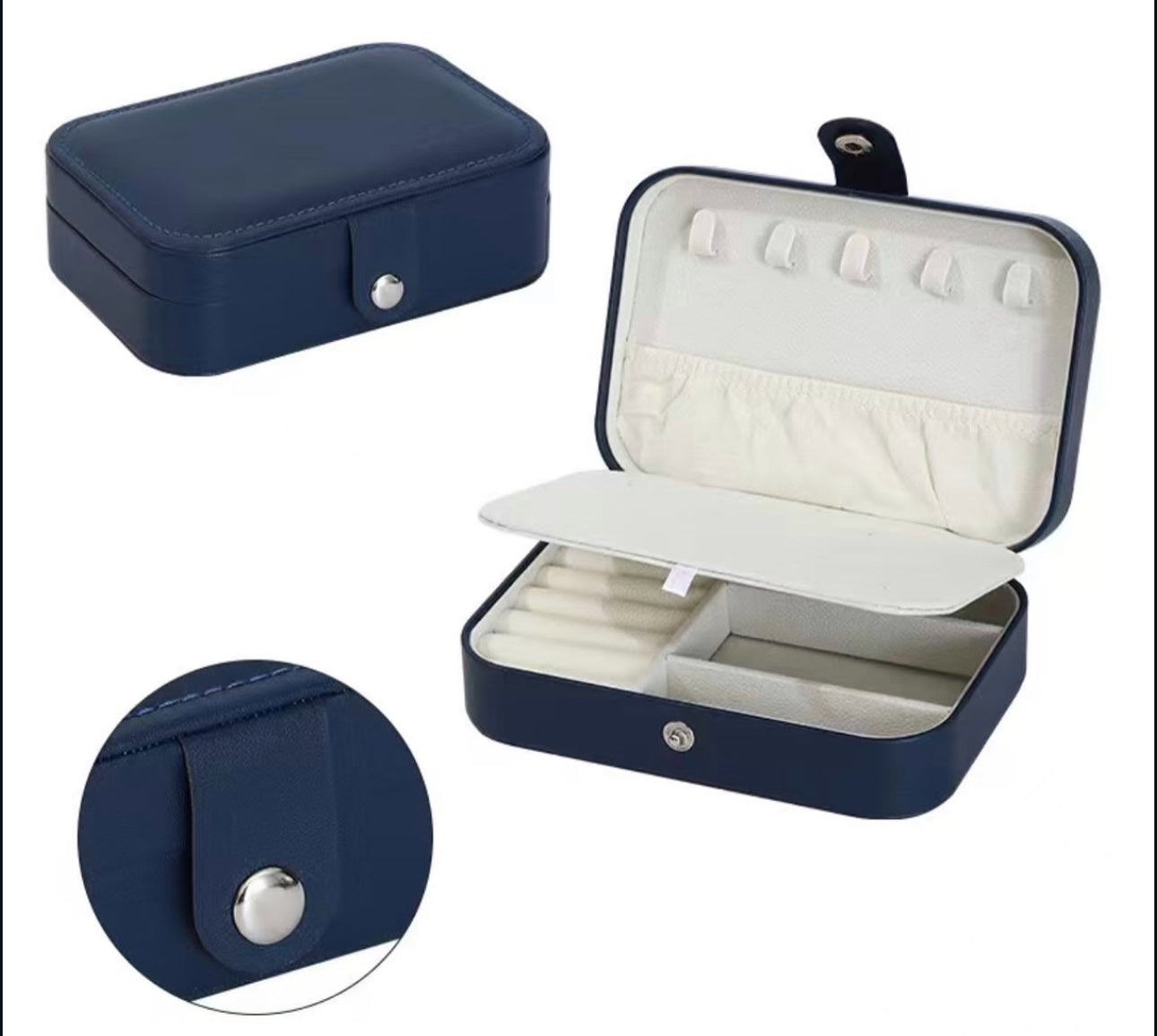 Portable jewelry box