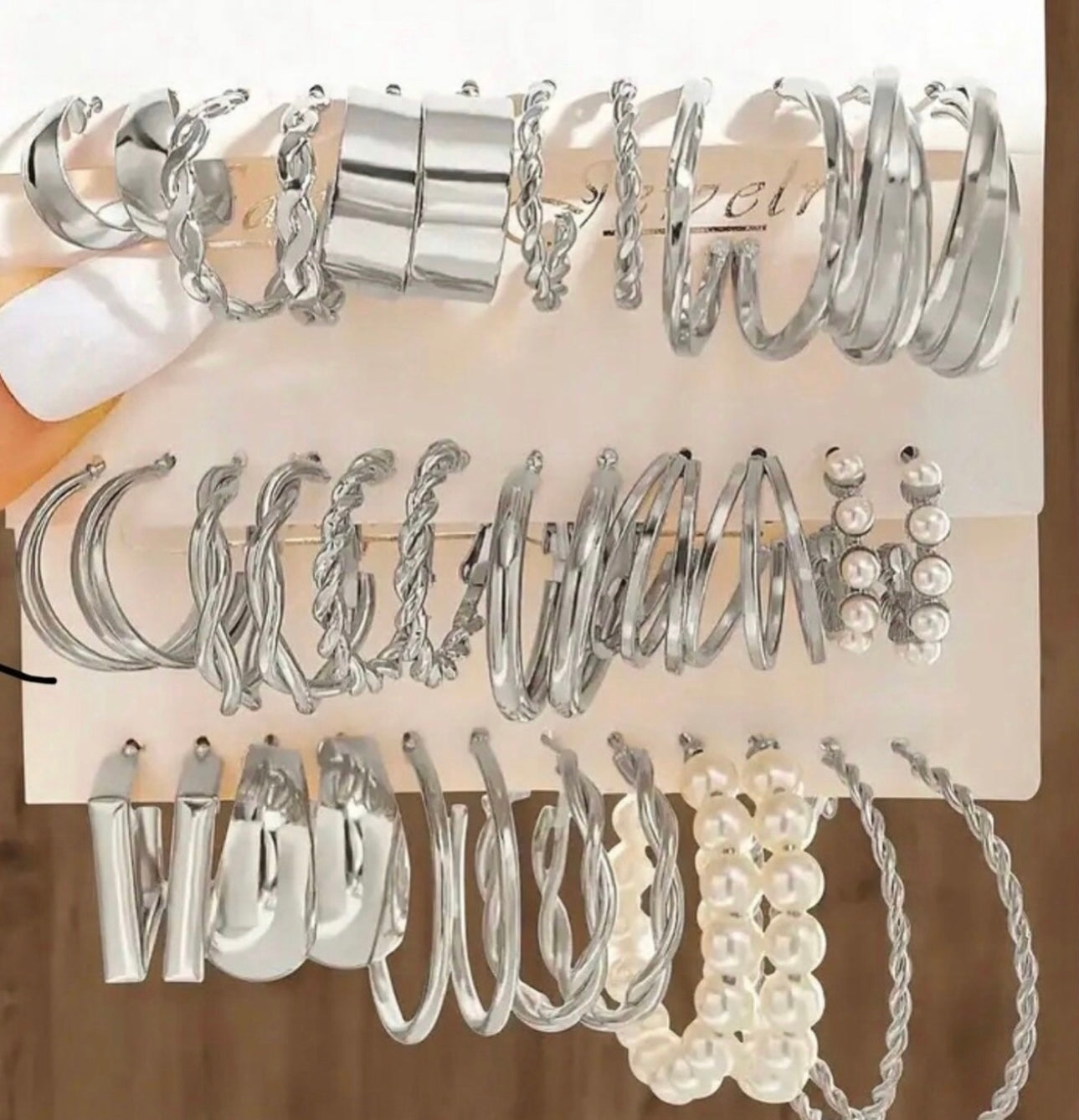 18 pair earrings set
