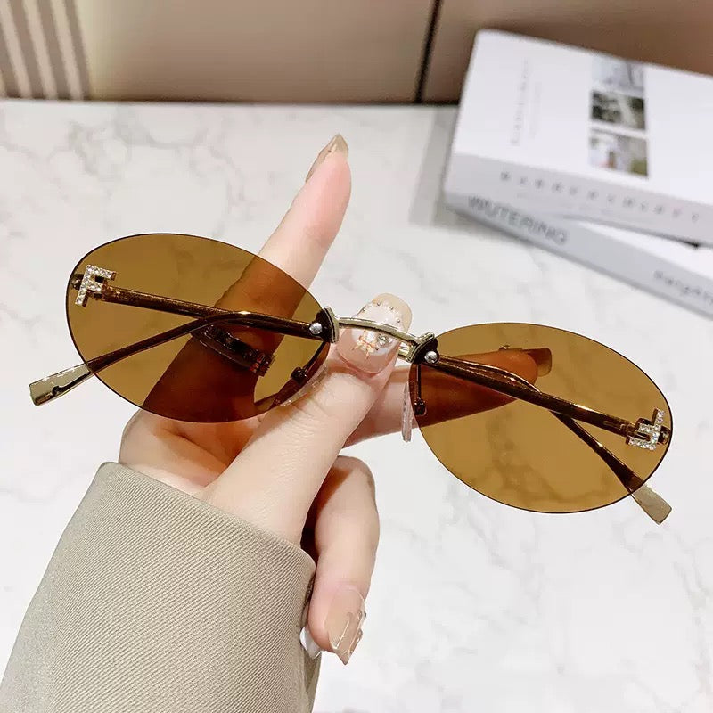 Fendi copy B sunglasses