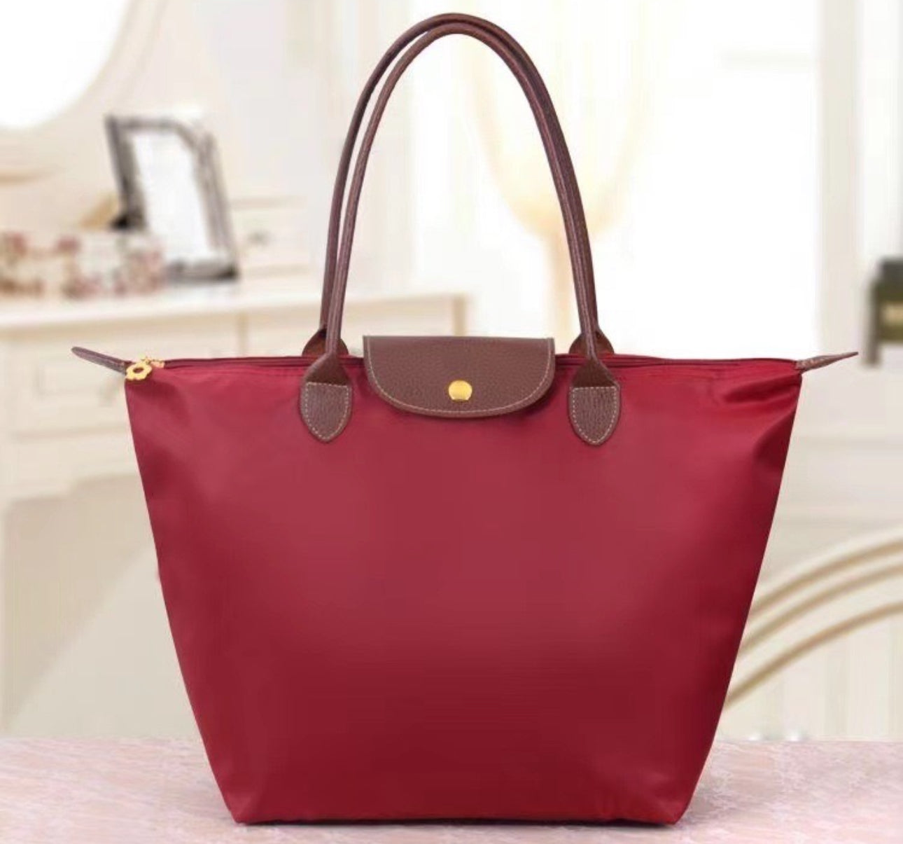 Fake longchamp same style no logo