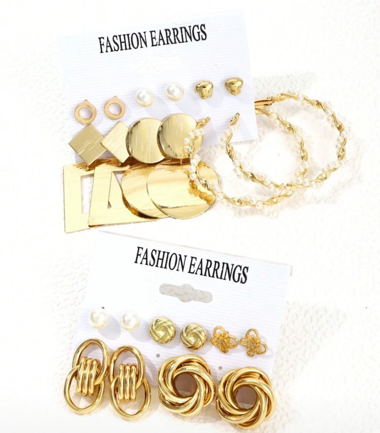11 pcs set earrings