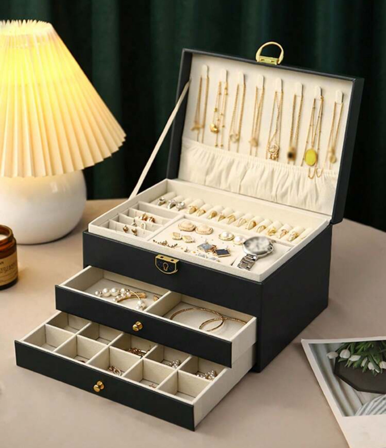 JEWELRY BOX ORGANIZER