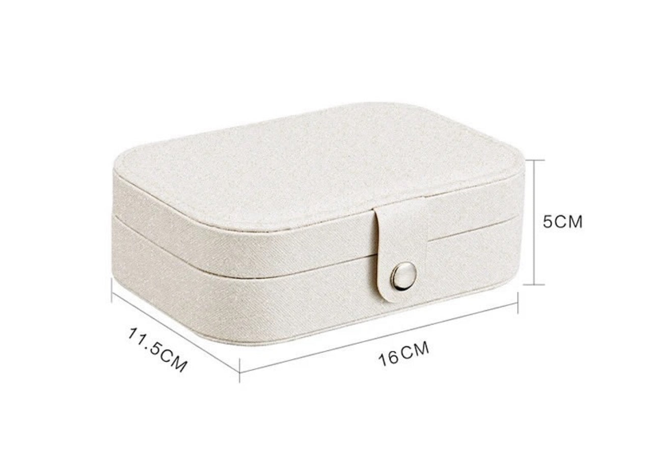 Portable jewelry box