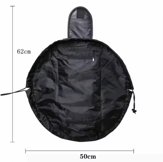 Lazy makeup bag yellow beige color only