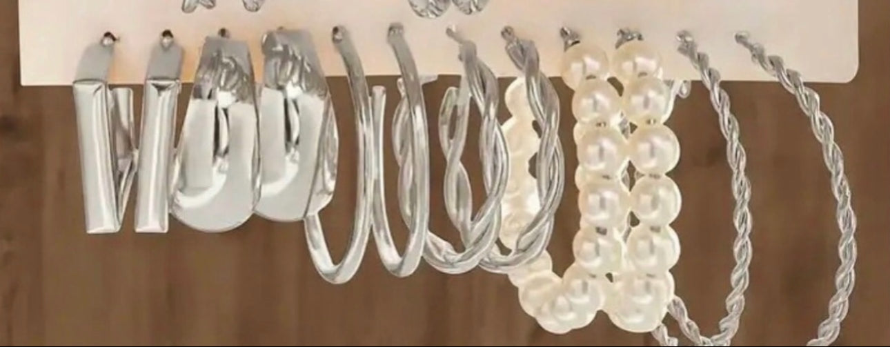 18 pair earrings set