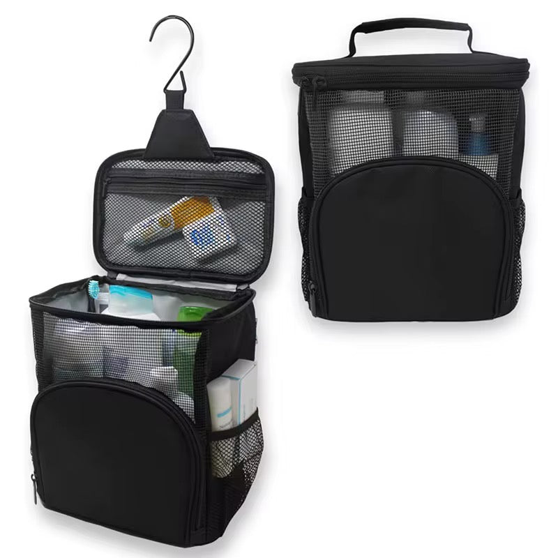Toiletry bag cosmetics organizer