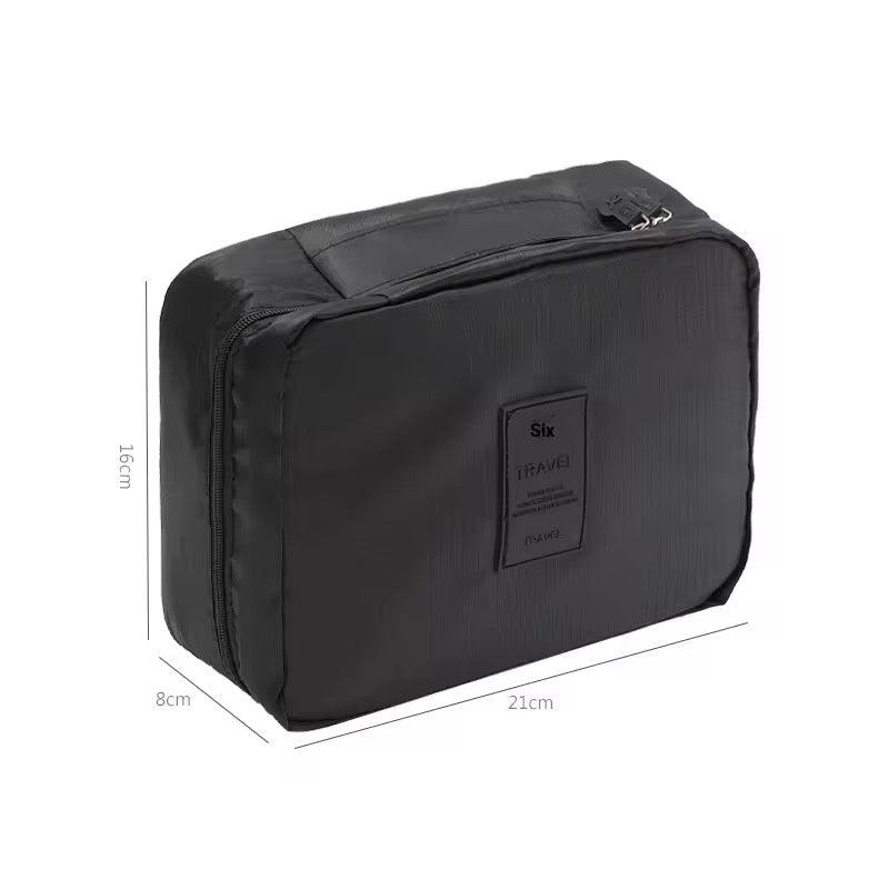 Makeup organizer bag