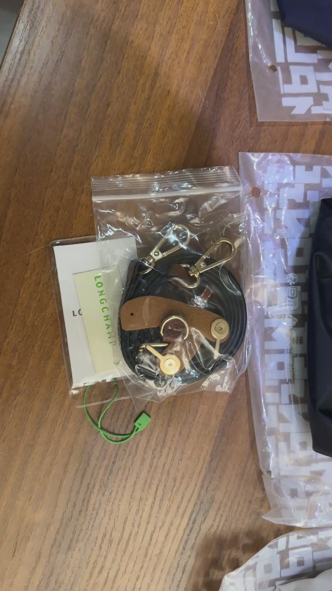 Mini Longchamp copy a with strap
