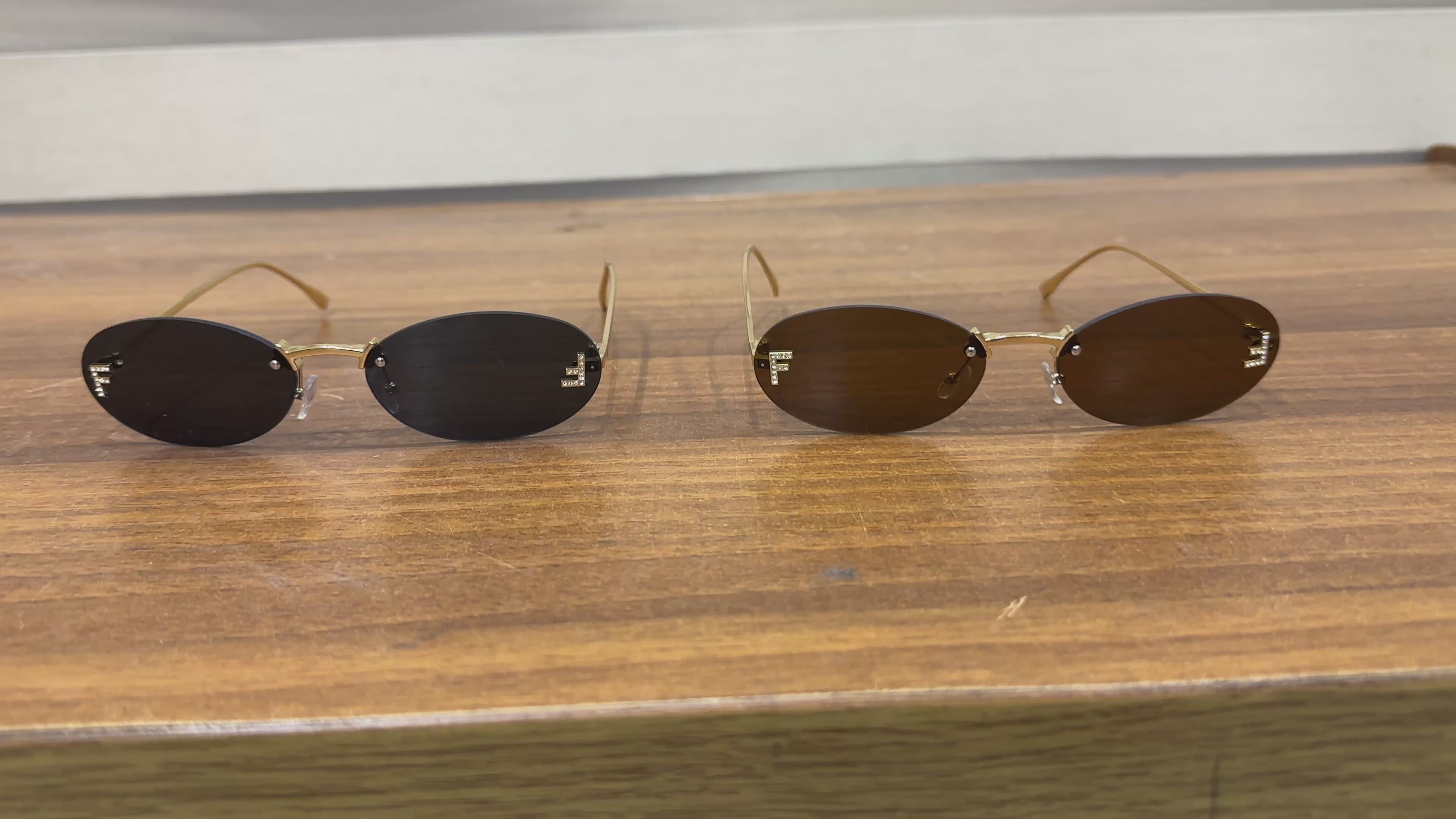 Fendi copy B sunglasses